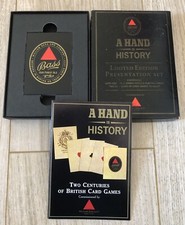 Bass Ale - A Hand in History Ltd Edition Pack of Playing Cards & Card Game Book