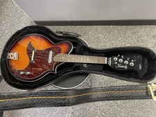 Kentucky KM-300E 4 String Mandolin With Custom Hard Case.