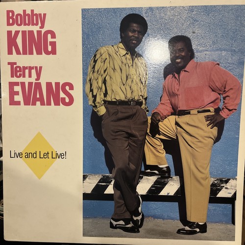 Bobby king terry evans - evans,