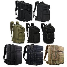 30L 40L 45L 50L Military Tactical Backpack Molle US Army Assault Rucksack Bag