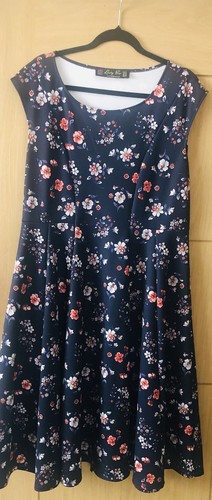 Lindy bop floral - dress, size