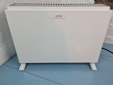 2kW White Convector Heater