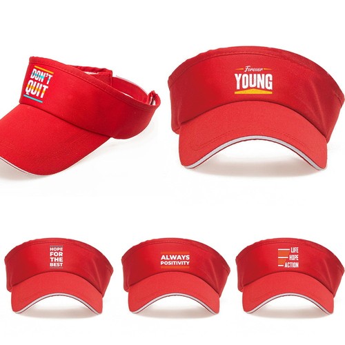 Classic sun visor cap - cap, with