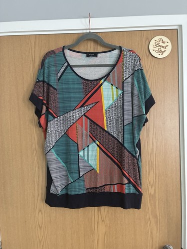 Klass bold geometric print - geometric,