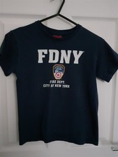Boys FDNY Tee-shirt Size M P/P