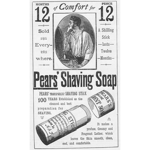 Pears shaving soap victorian - pears,