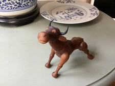 Vintage Kay Bojesen Teak Bull