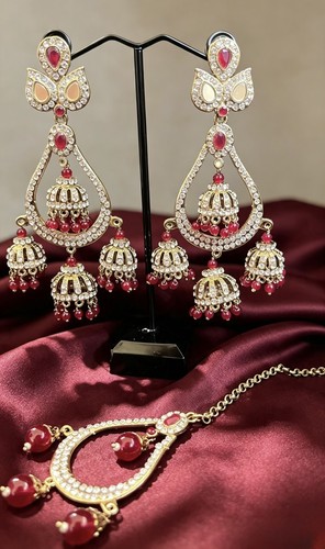 New indian pakistani earring - indian,