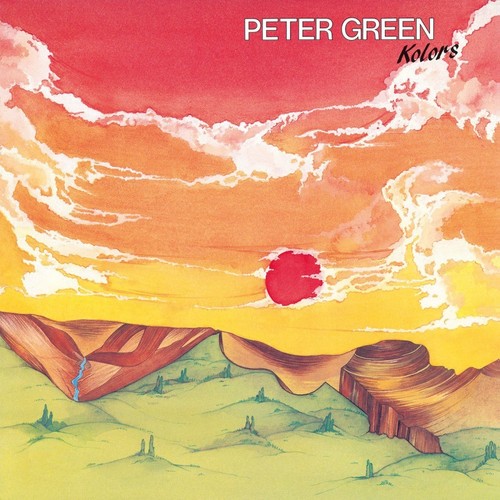 Peter green kolors - green, 12"