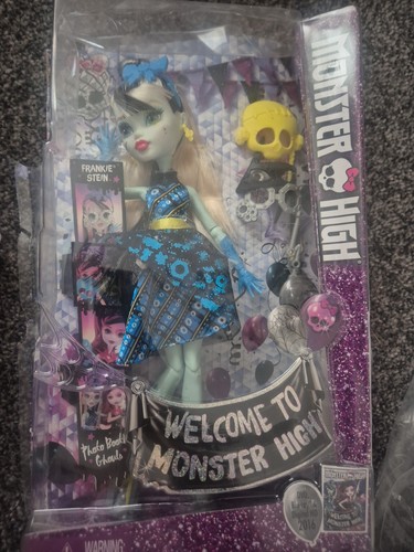 Monster high frankie stein - monster,