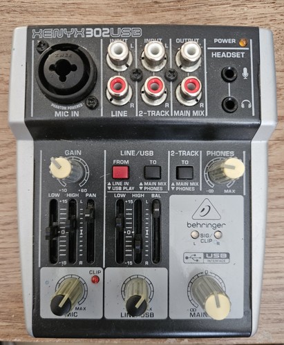 Behringer 302usb premium - 302usb,