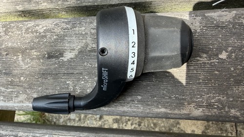 Btwin speed gripshift - speed,
