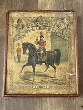 Antique Peacocks Superior Double Dissection Jigsaw Puzzle Two Sided Europe monar