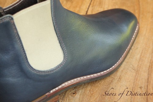 Williams navy leather - williams,