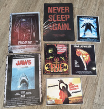 Bundle HORROR tin Signs X7