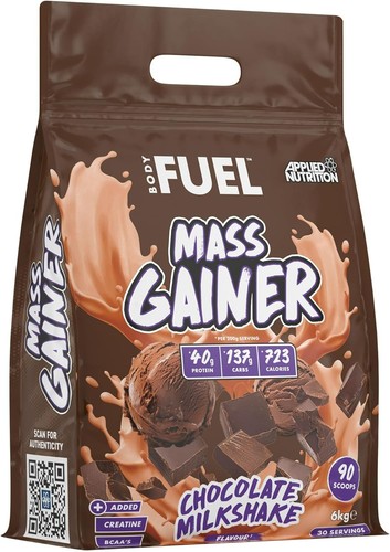Bodyfuel mass gainer powder - mass,