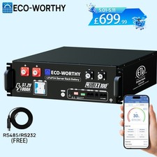 48V 100Ah LiFePO4 Battery