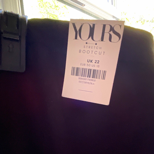 Yours women black - women’s, stretch