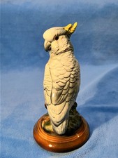 Markay Art Cockatoo, collectable bird in excellent condition
