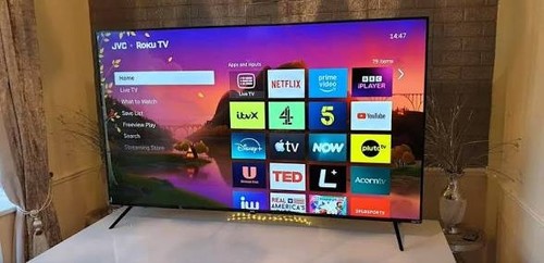 Jvc 40in smart led full - led, tv