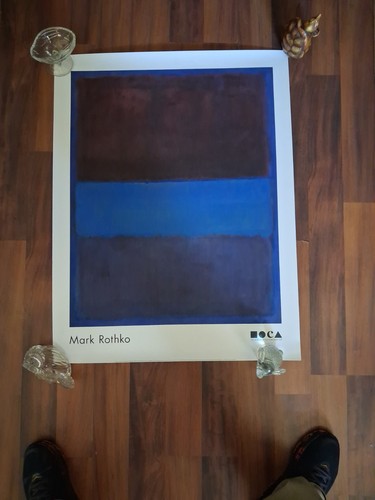 Mark rothko art moca rust - mark,