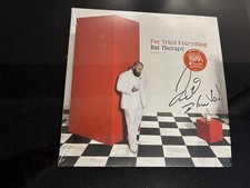 SIGNED TEDDY SWIMS LP vinyl