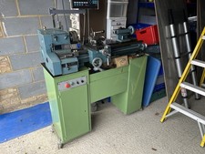 Emco Unimat  Maximat V-10 P lathe With Digital Screen and  Original Stand