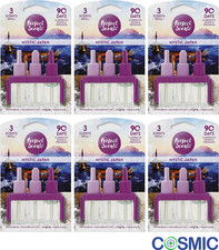 6 X Febreze 3Volution Plug In