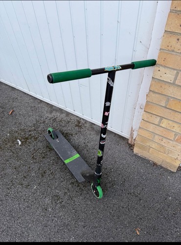 Stunt scooter black - scooter,