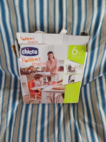 Chicco pocket snack booster - pocket,