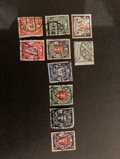 Danzig Stamps. 1920’s and