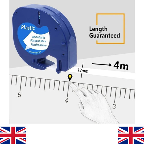 91201 dymo letratag - letratag, tape