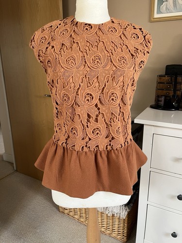Malene birger top size 10 - malene,