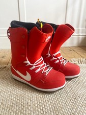 Nike Vapen Snowboard Boots Gamma Orange, Size 12 – Barely used