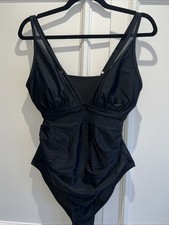Black One Piece Swimsuit Size