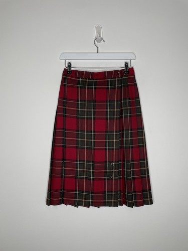 Vintage tartan kilt wrap - tartan,