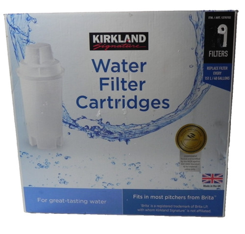 Kirkland signature water - signature,