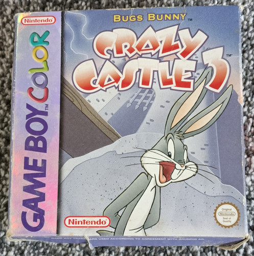 Bugs bunny crazy castle - bugs,