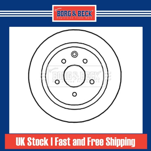 Brake discs solid - discs, for