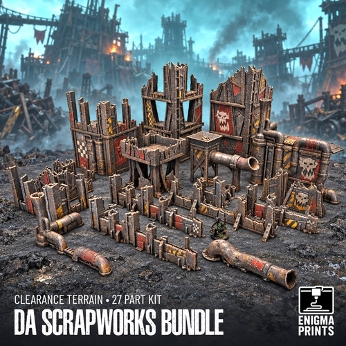 Ork scrapworks full table - ork,