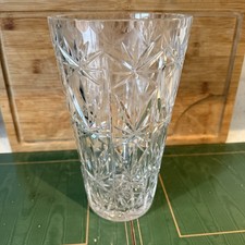 Waterford crystal vase - crystal,