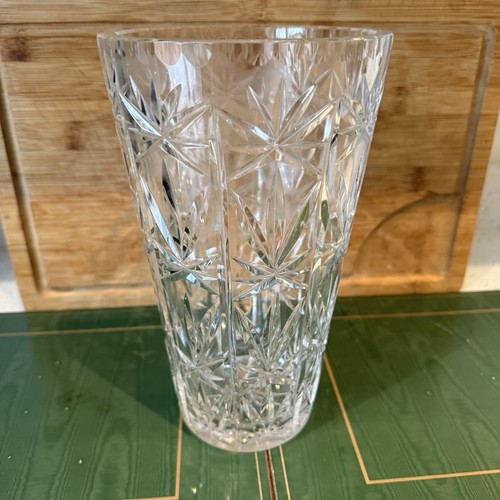 Waterford crystal vase - waterford,