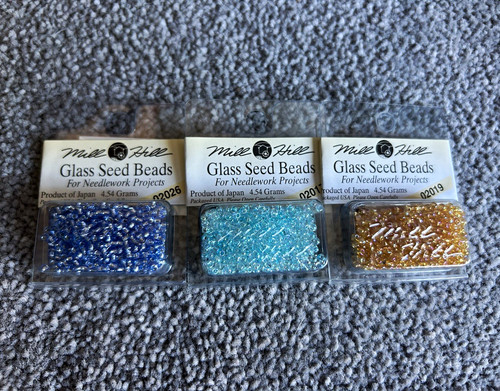 Mill hill glass - seed, beads