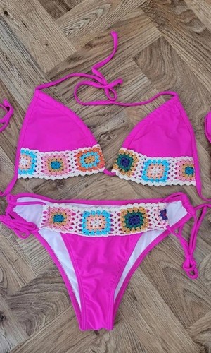 New womens halterneck - new, triangle