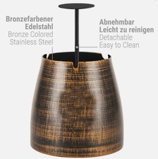 NEW ~ windproof wind ashtray