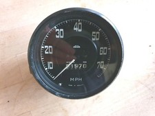 Land Rover Series 2 2a Swb 88" Speedo Speedometer 1504 Ratio Mph