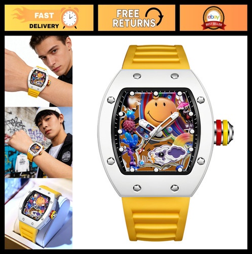 Trendy colorful smiley - colorful, face