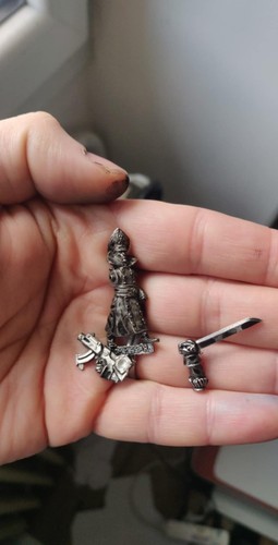Steel legion commissioner - steel,
