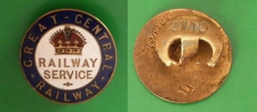 Enamel ww1 war exemption - enamel,
