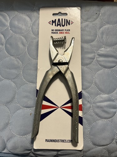 Maun hole punch pliers - hole,